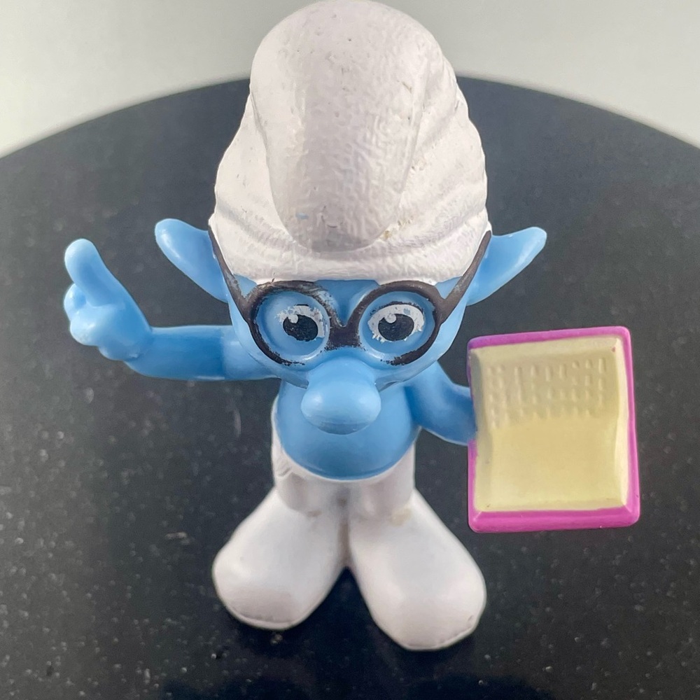 Smurfs Colorful Action Figure Collection - Picture 2 of 16